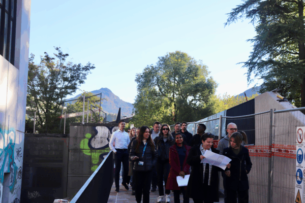 construction site tour