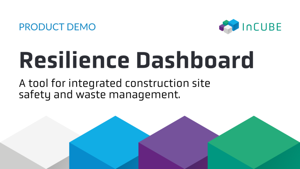 Resilience dashboard