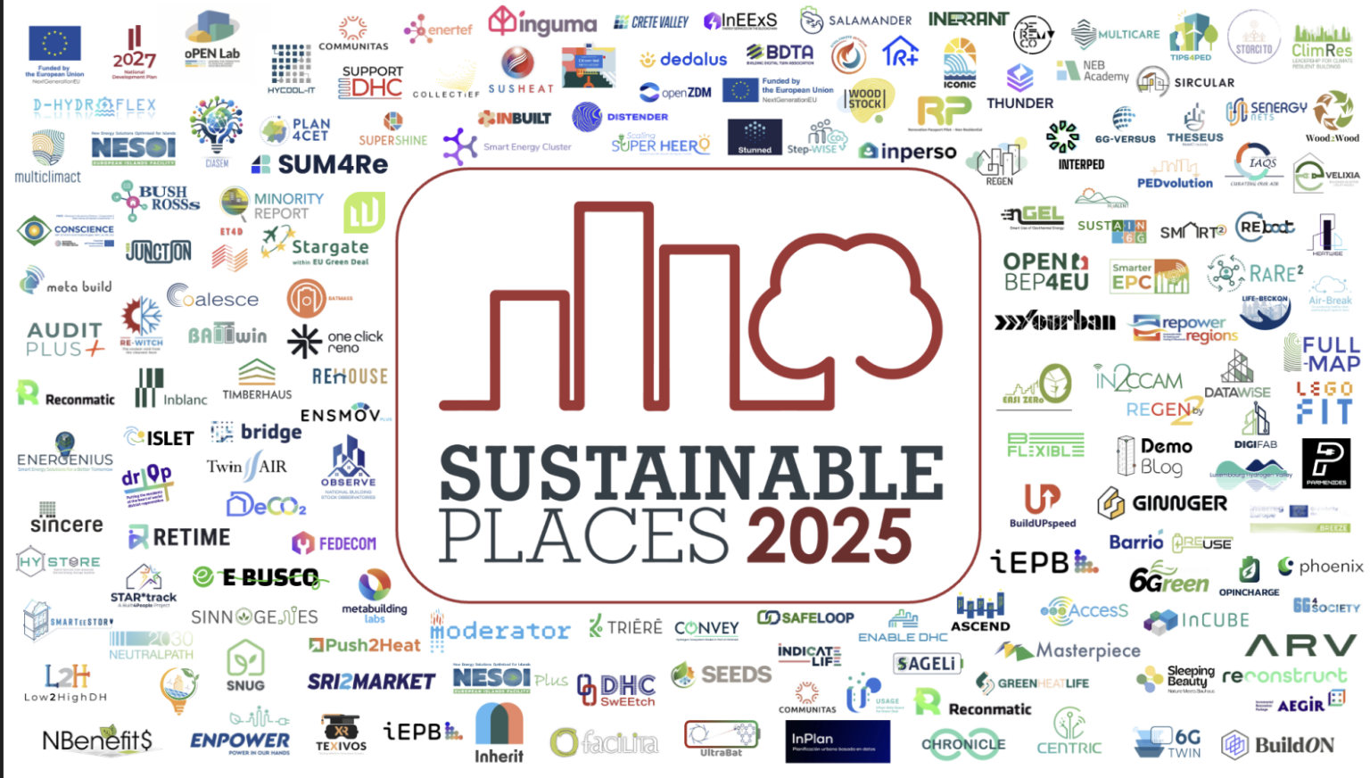 sustainable places 2025 logos