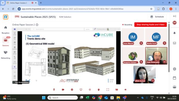 screenshot of a presentation