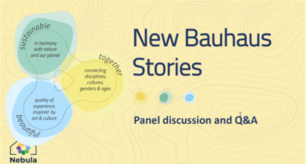 New Bauhaus Stories graphic cover
